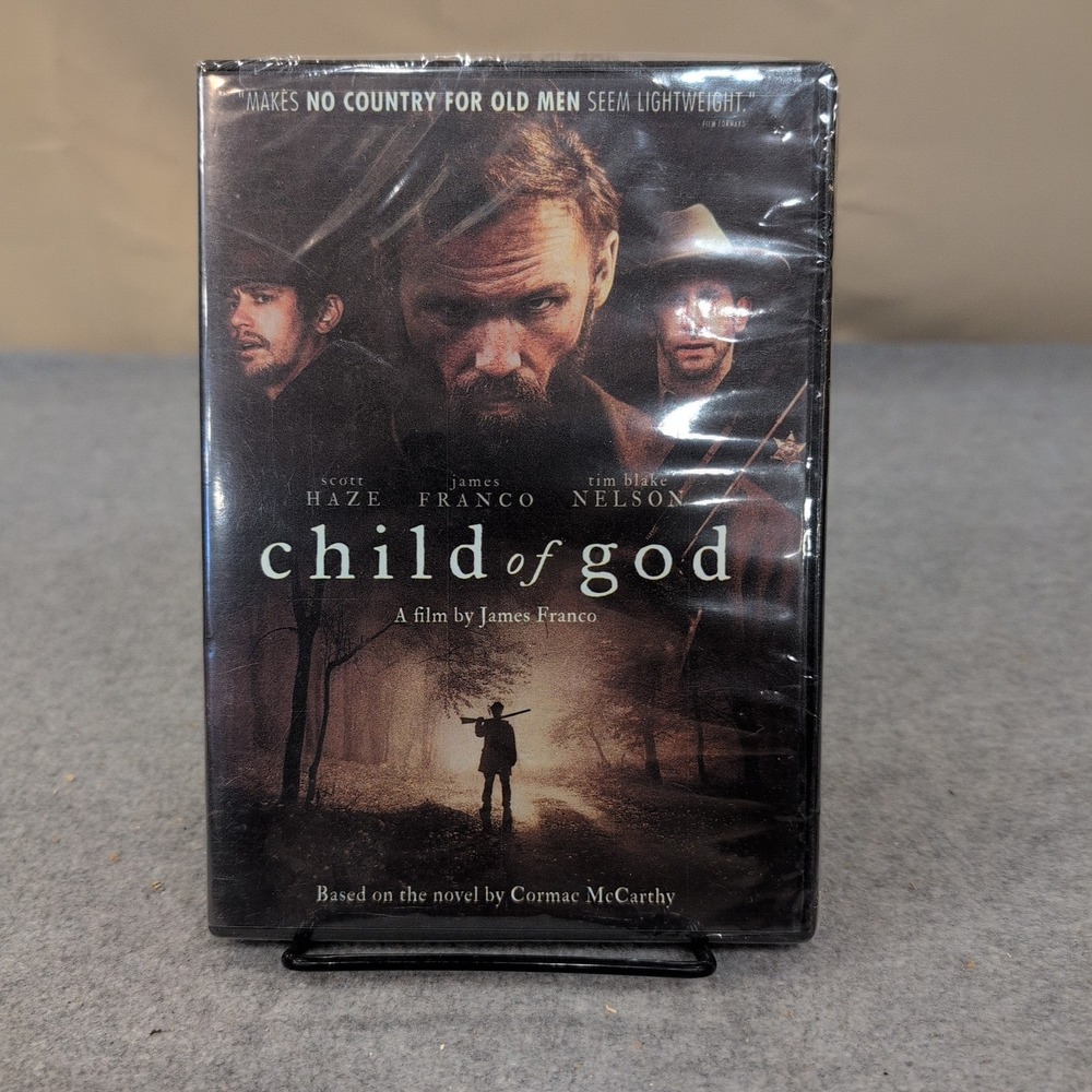 Child of God DVD James Franco Cormac McCarthy Scott Haze Crime Drama New Sealed - Picture 1 of 2